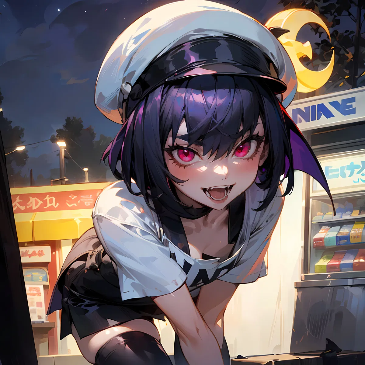 Avatar of Koumori Nene|The Clumsy "Intern" Vampire
