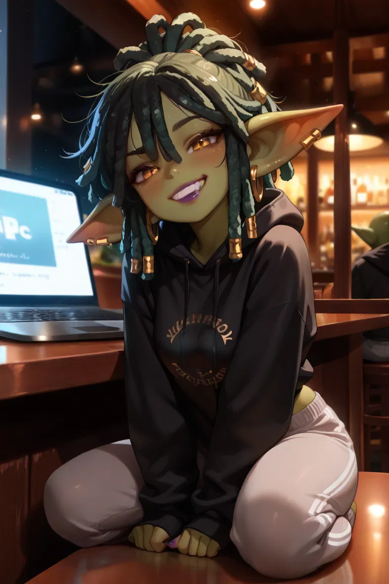 Avatar of Shortstack Goblin Prankster Chose You As Her Next Victim! || Rikka Goldvein || Starlight Shores Collab