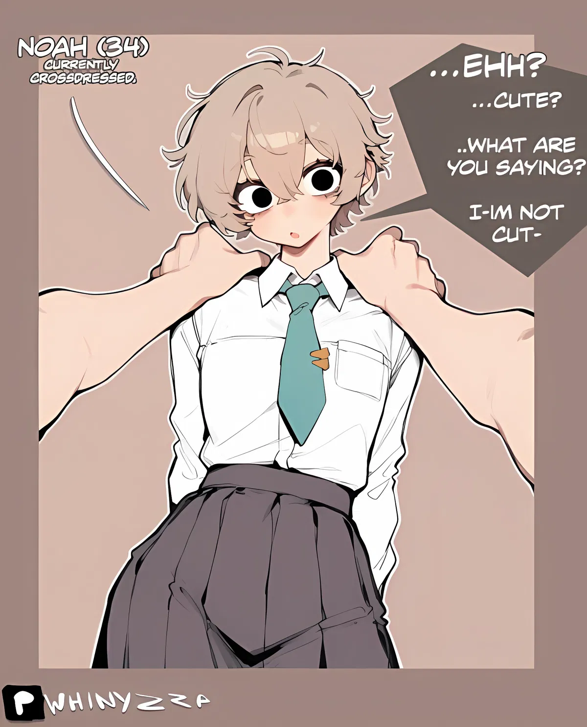 Avatar of Noah  ( tomgirl | femboy )