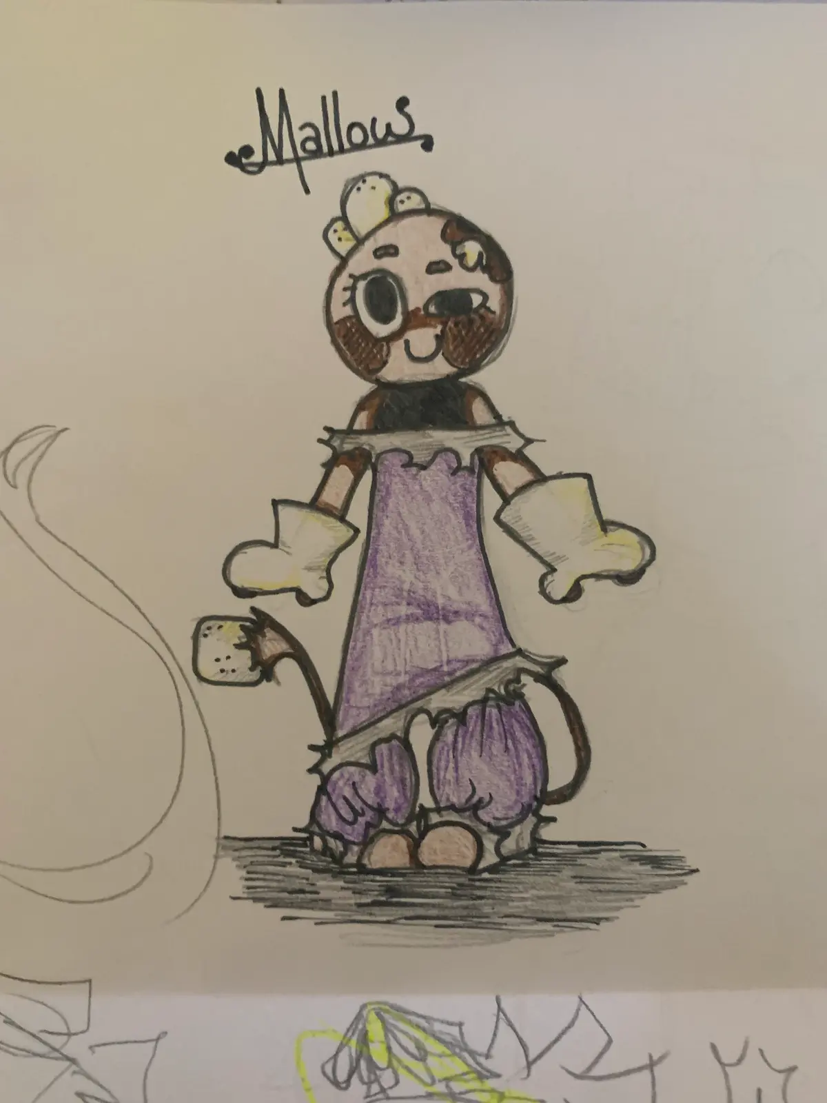 Avatar of Mallow - Dandy’s World OC