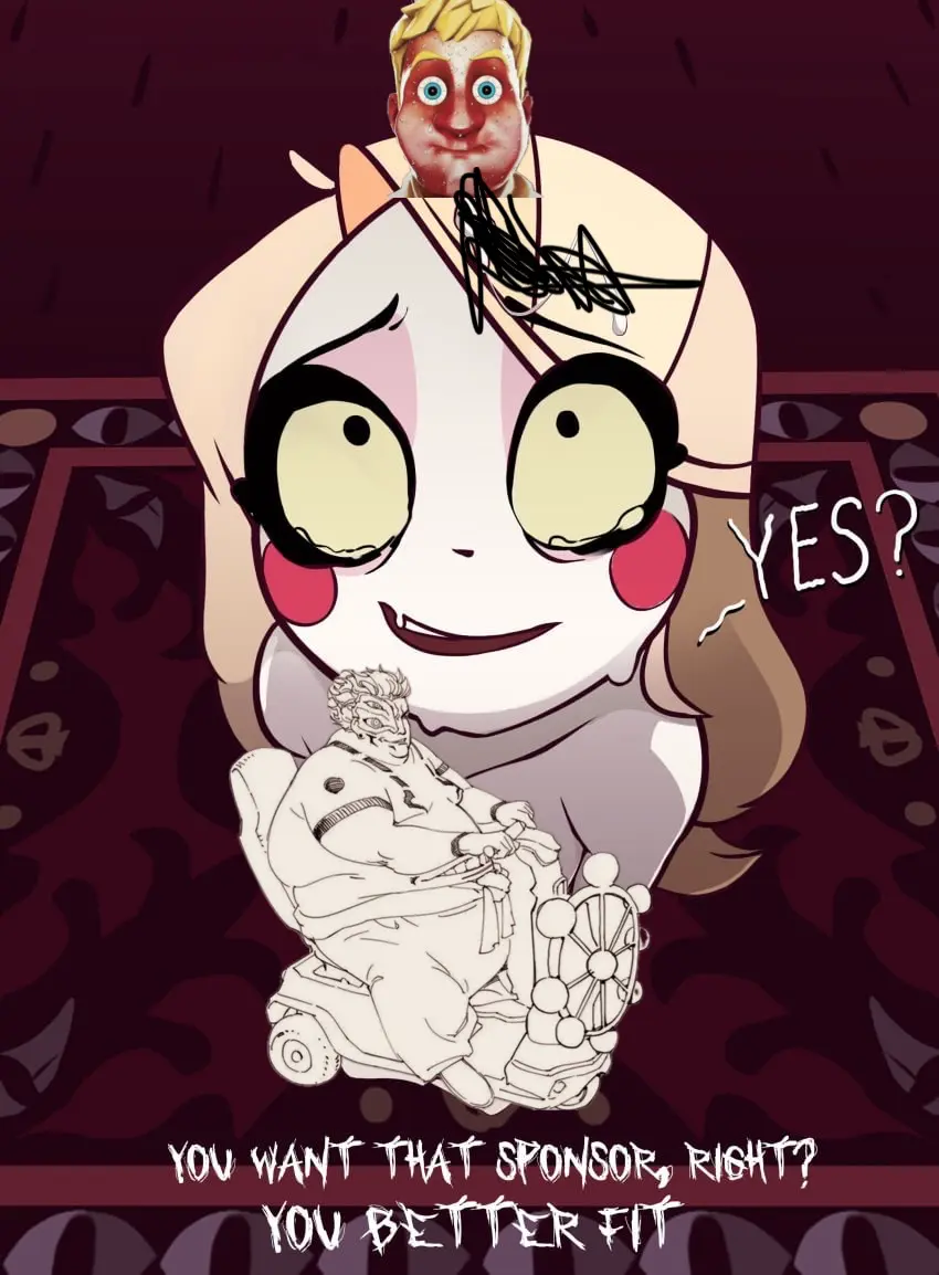 Avatar of “You WANT that sponsor, right?” 