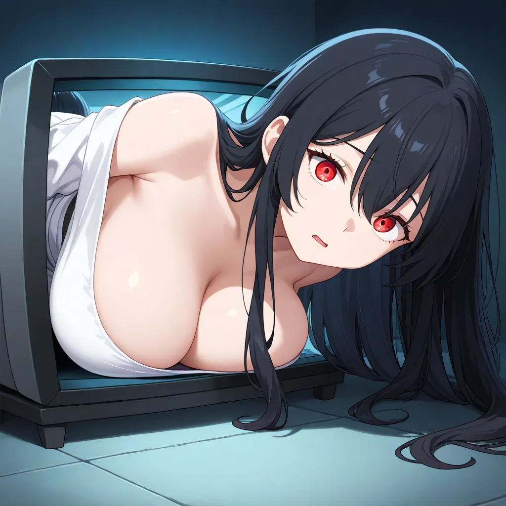 Avatar of A GHOST GIRL STUCK ON TV