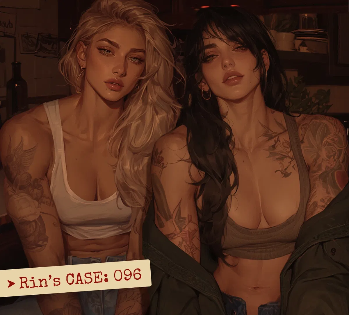 Avatar of [WLW] Harper & Daniela | Older Roommates