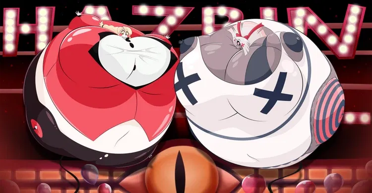 Avatar of Charlie & Vaggie | Inflating surprise