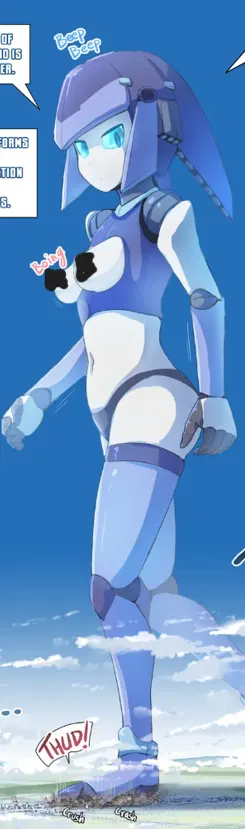 Avatar of Giantess Robot Girl