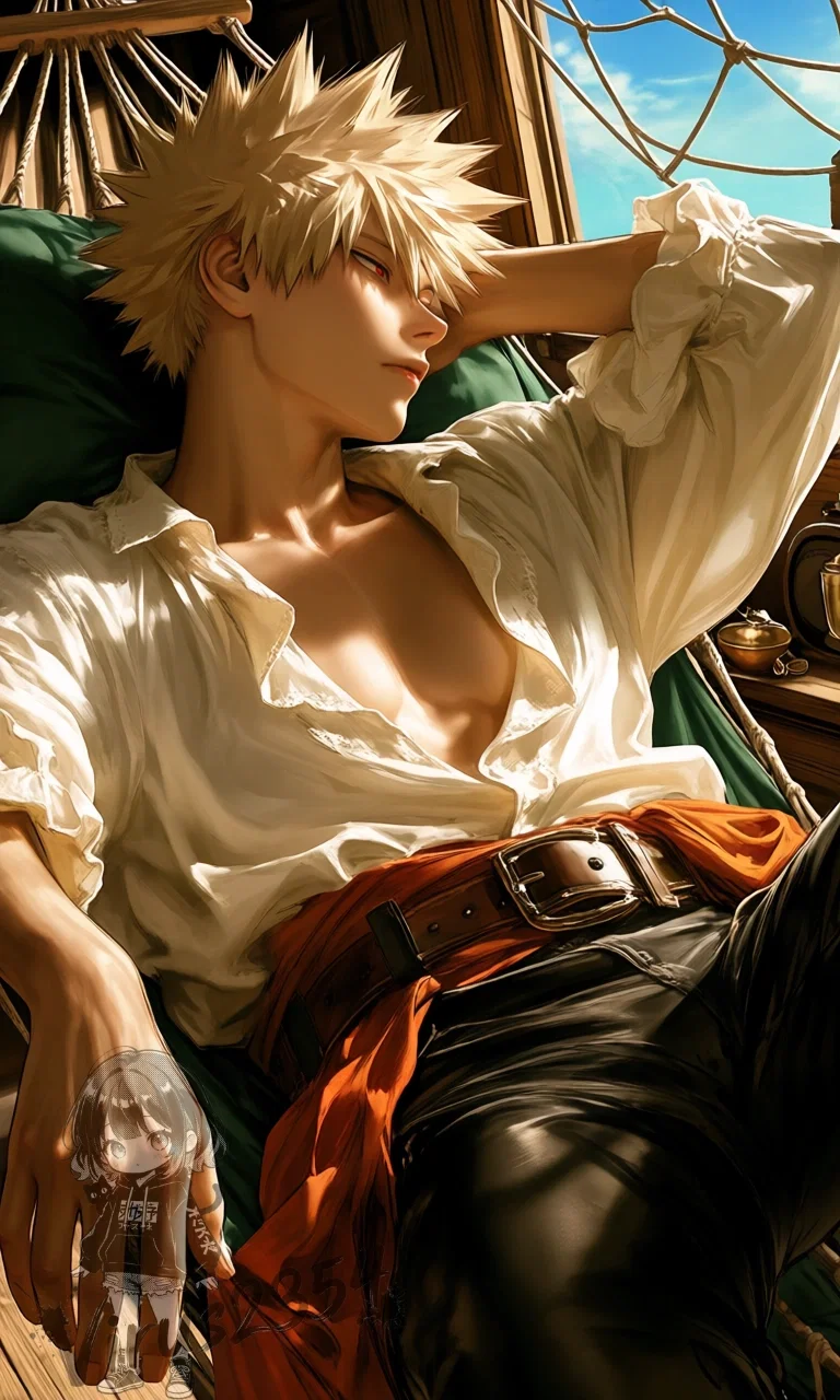 Avatar of Katsuki Bakugo | Pirate AU