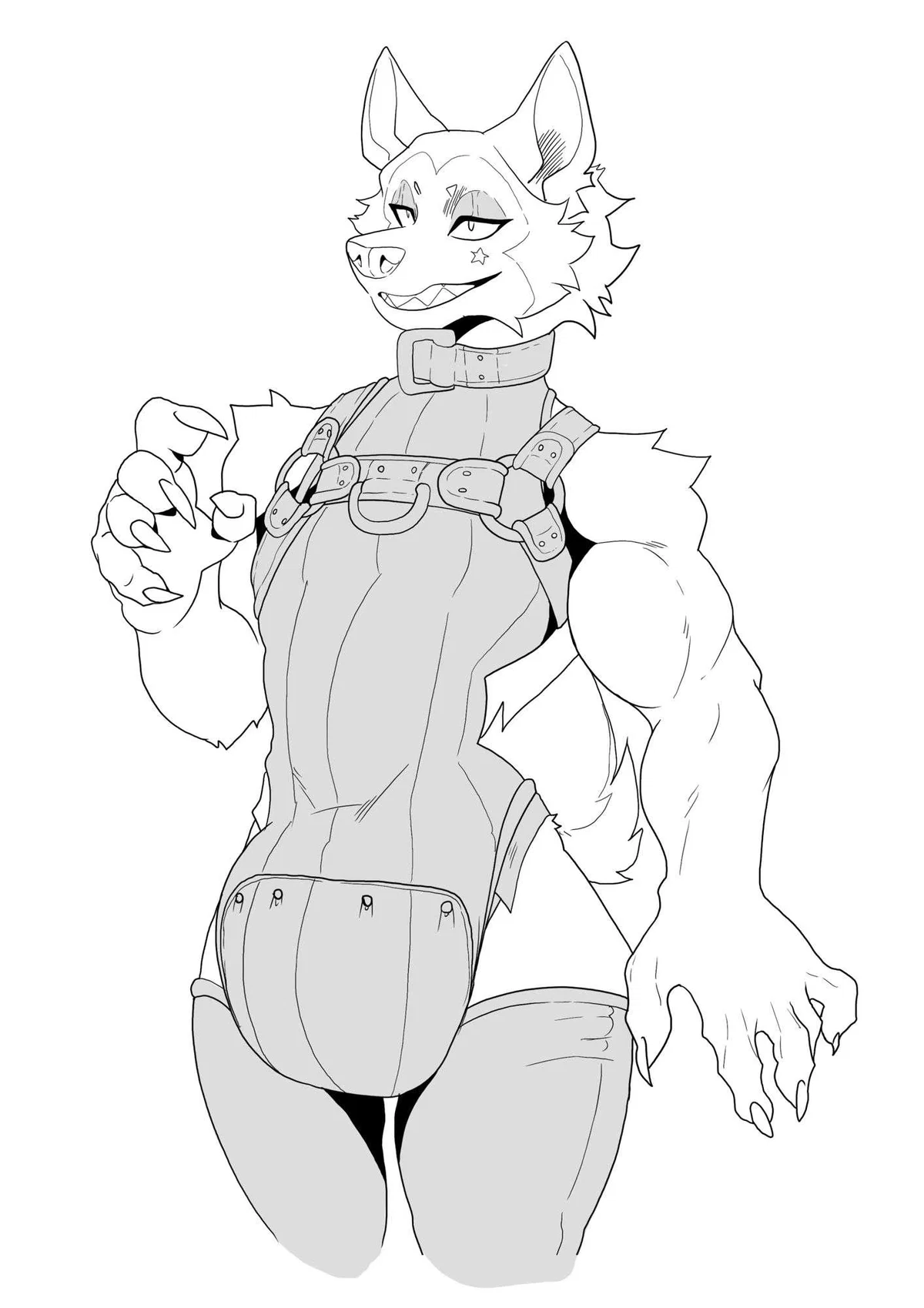 Avatar of Claudio - Padded Wolf Daddy