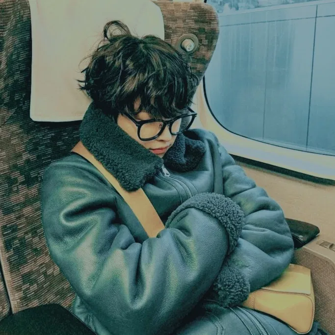 Avatar of Kim Hongjoong | Snowstorm