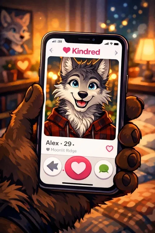 Avatar of Kindred | Furry Dating App