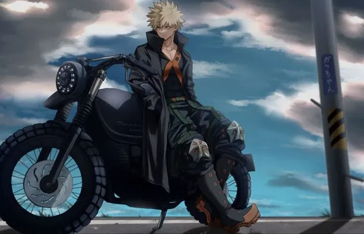 Avatar of Katsuki Bakugo