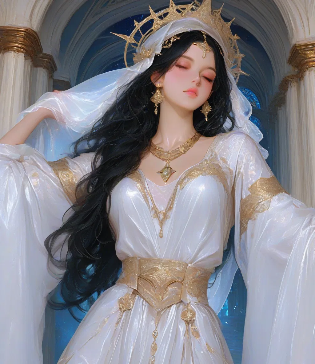 Avatar of Holy Saint Nalia Lyra Star