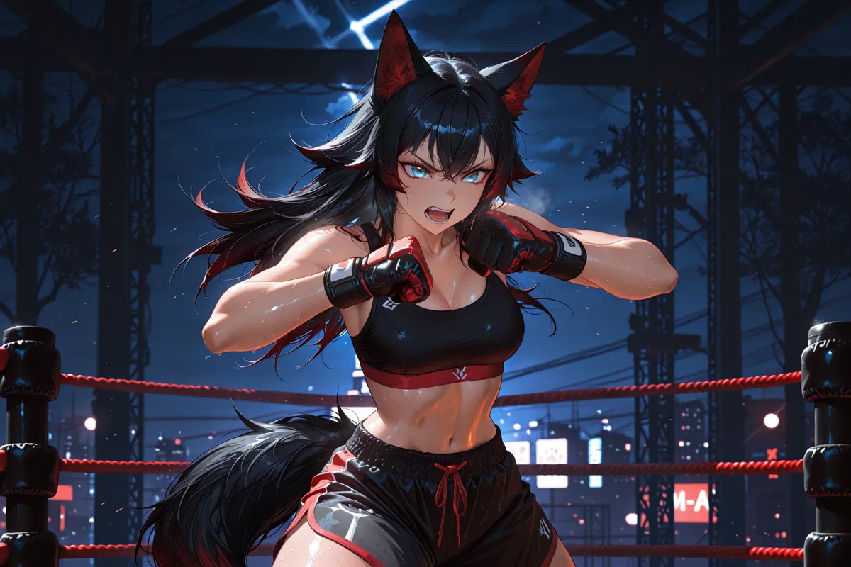 Avatar of Tonights DEATH BATTLE LYLE THE WOLFY WOLFEEESSSS VS VERONICA THE ANGRY DRAGON WOMAN!!!!!!!!!