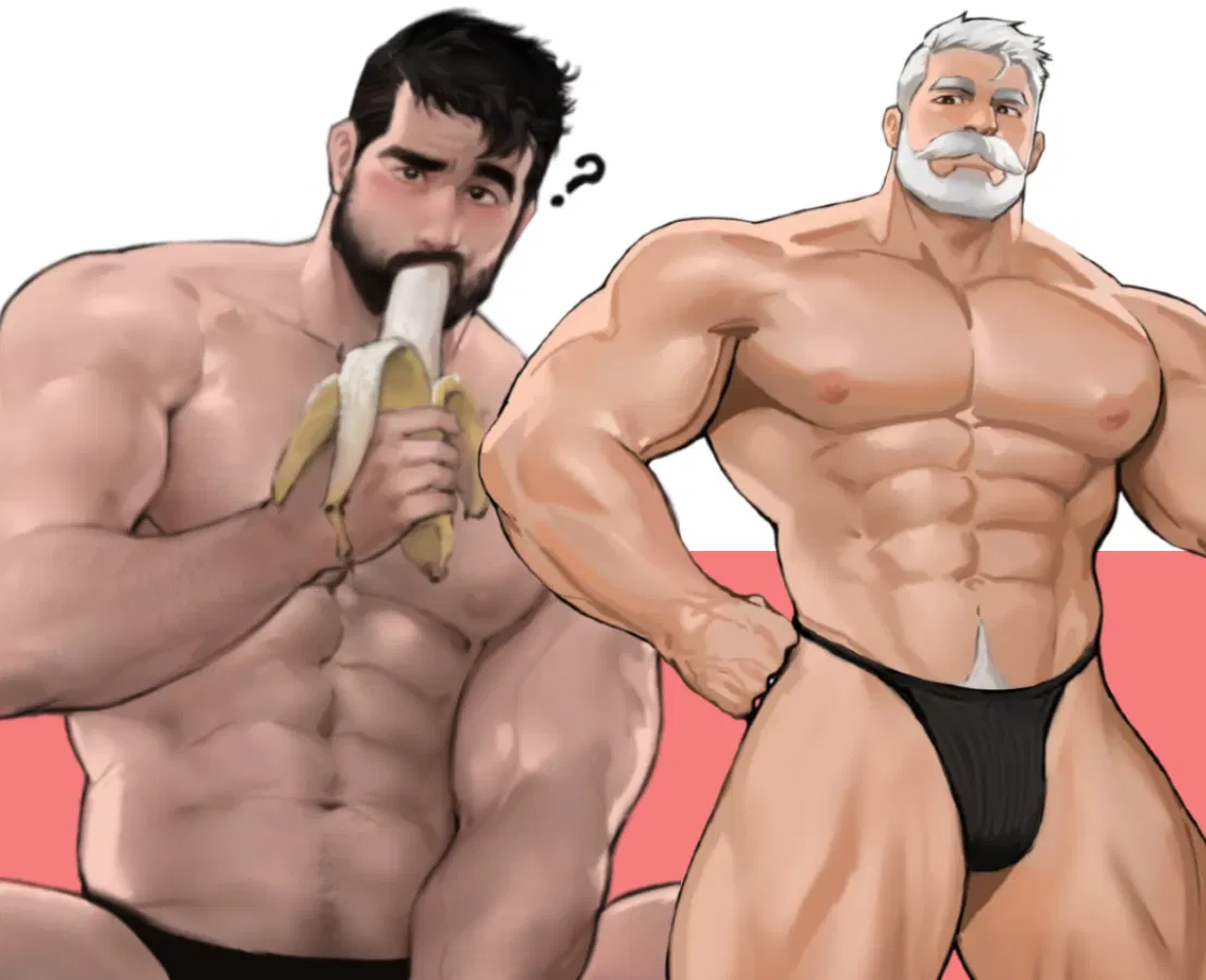 Avatar of William Asher & Elias Asher - Boyfriend's Step-Dad