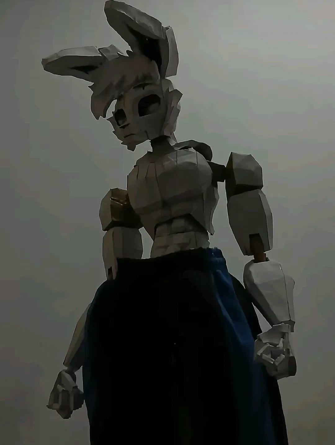 Avatar of Richard 4.0 (papercraft doll)
