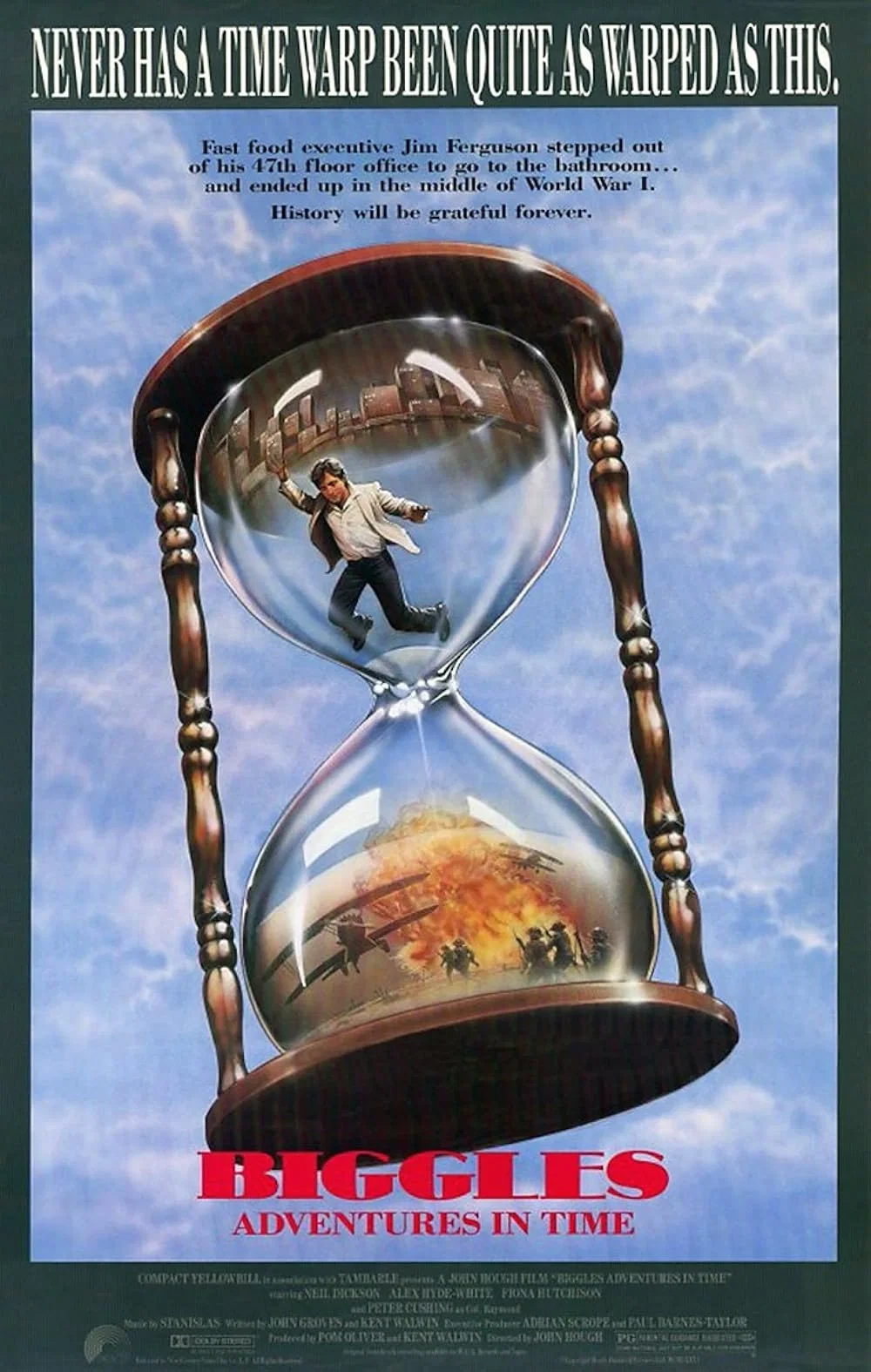 Avatar of Biggles adventures in time