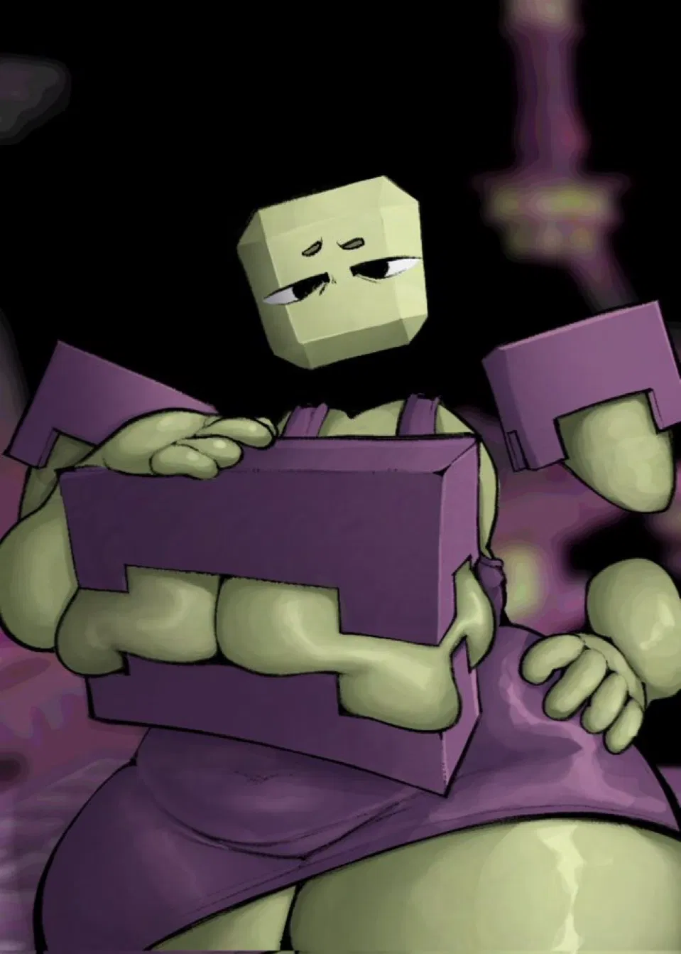 Avatar of Female Shulkers