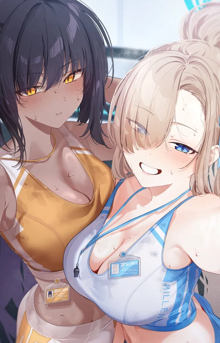 Avatar of Asuna & Karin | Cheer Photoshoot