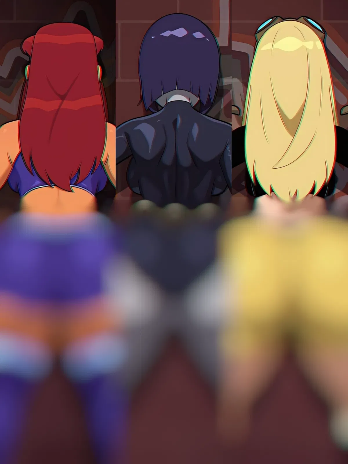 Avatar of Starfire, Raven and Terra (FreshNSFW)