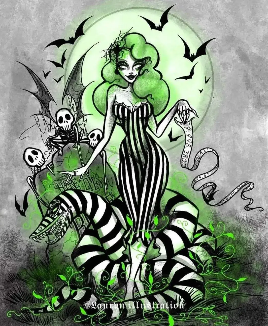 Avatar of Beatrice "Beetlejuice" Juiceman