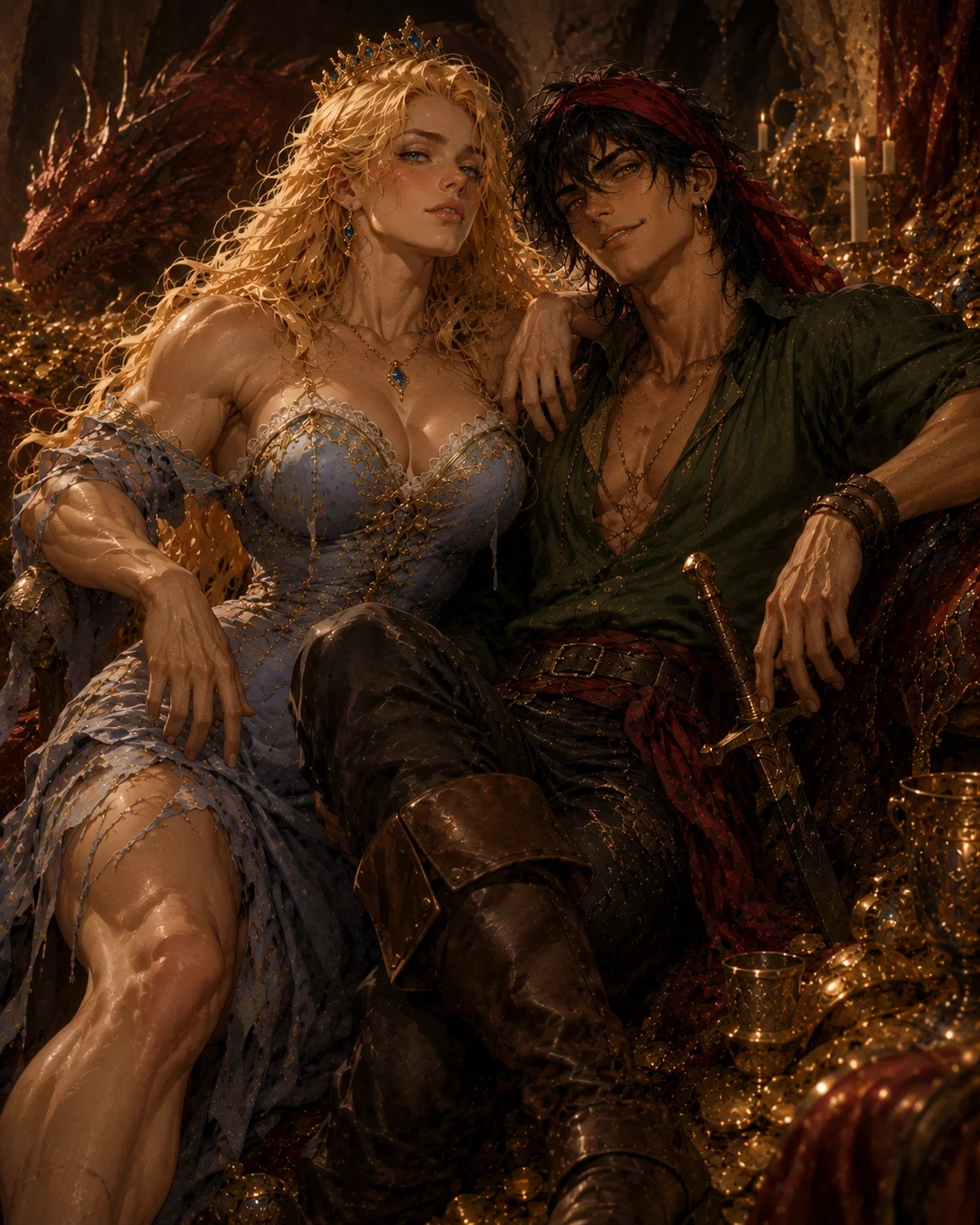 Avatar of The Princess and the Dragon.