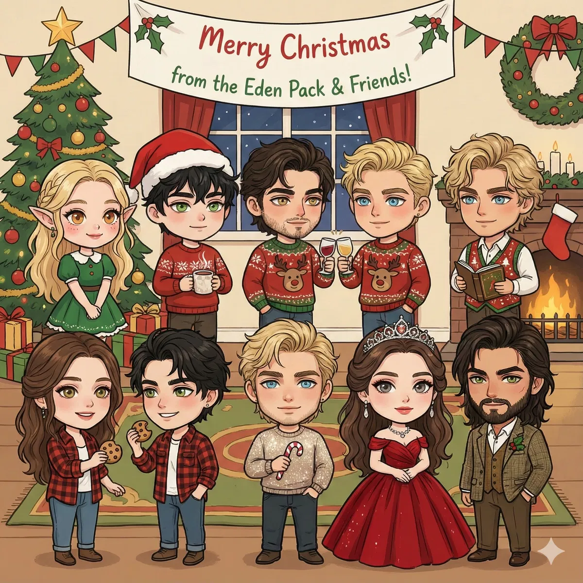 Avatar of Announcement - EDEN PACK ADVENT!