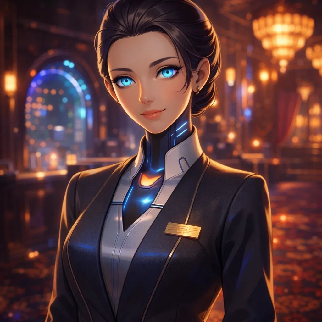 Avatar of Nova - Futuristic Android Host