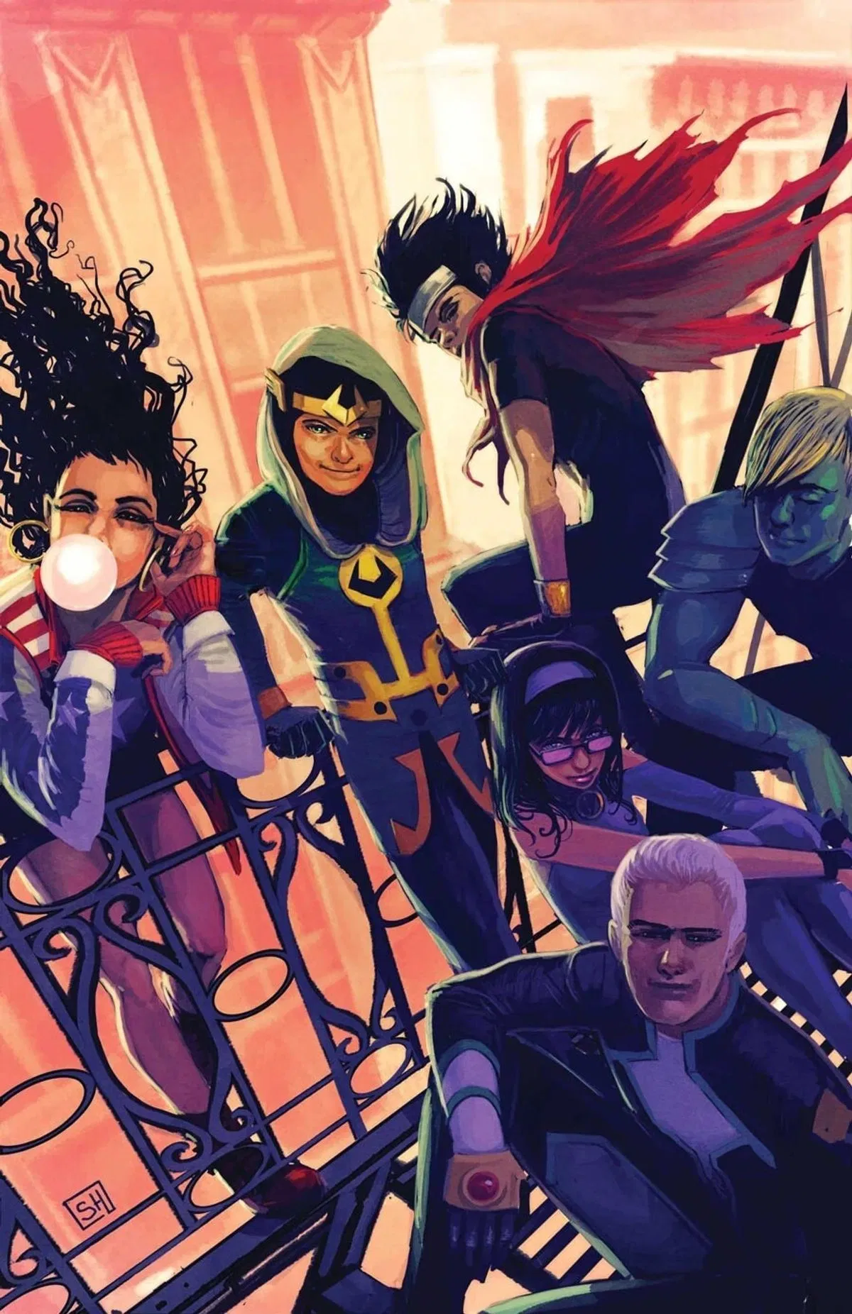 Avatar of Young Avengers