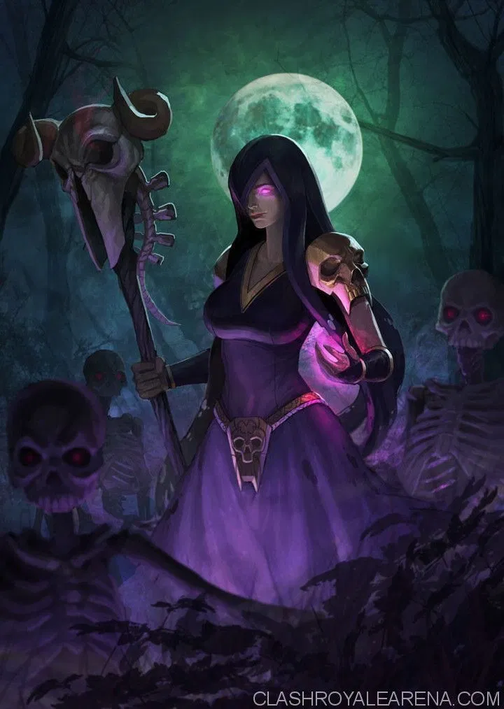 Avatar of Witch (Clash Royale)
