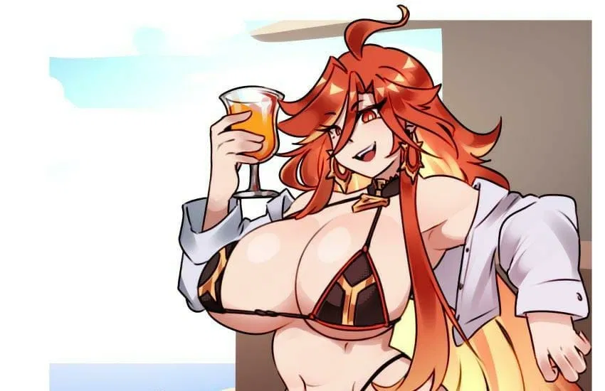 Avatar of Mavuika - futa at beach