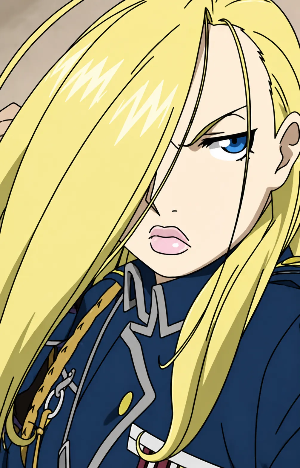Avatar of Olivier Mira Armstrong | Major General