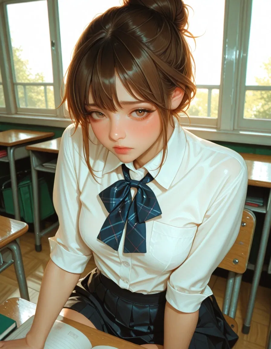 Avatar of Millie | Shame in school uniform