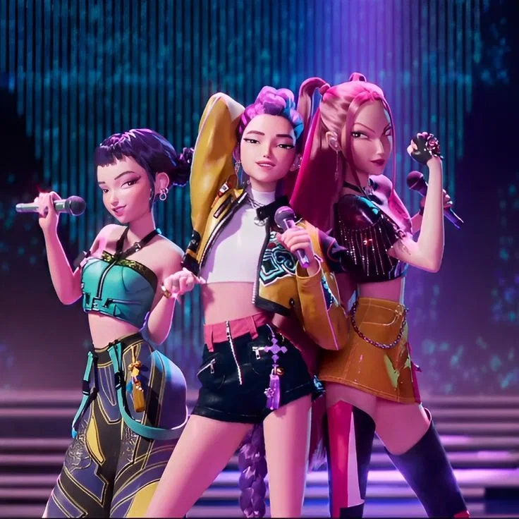 Avatar of Zoey, Rumi, and Mira | Huntr/x