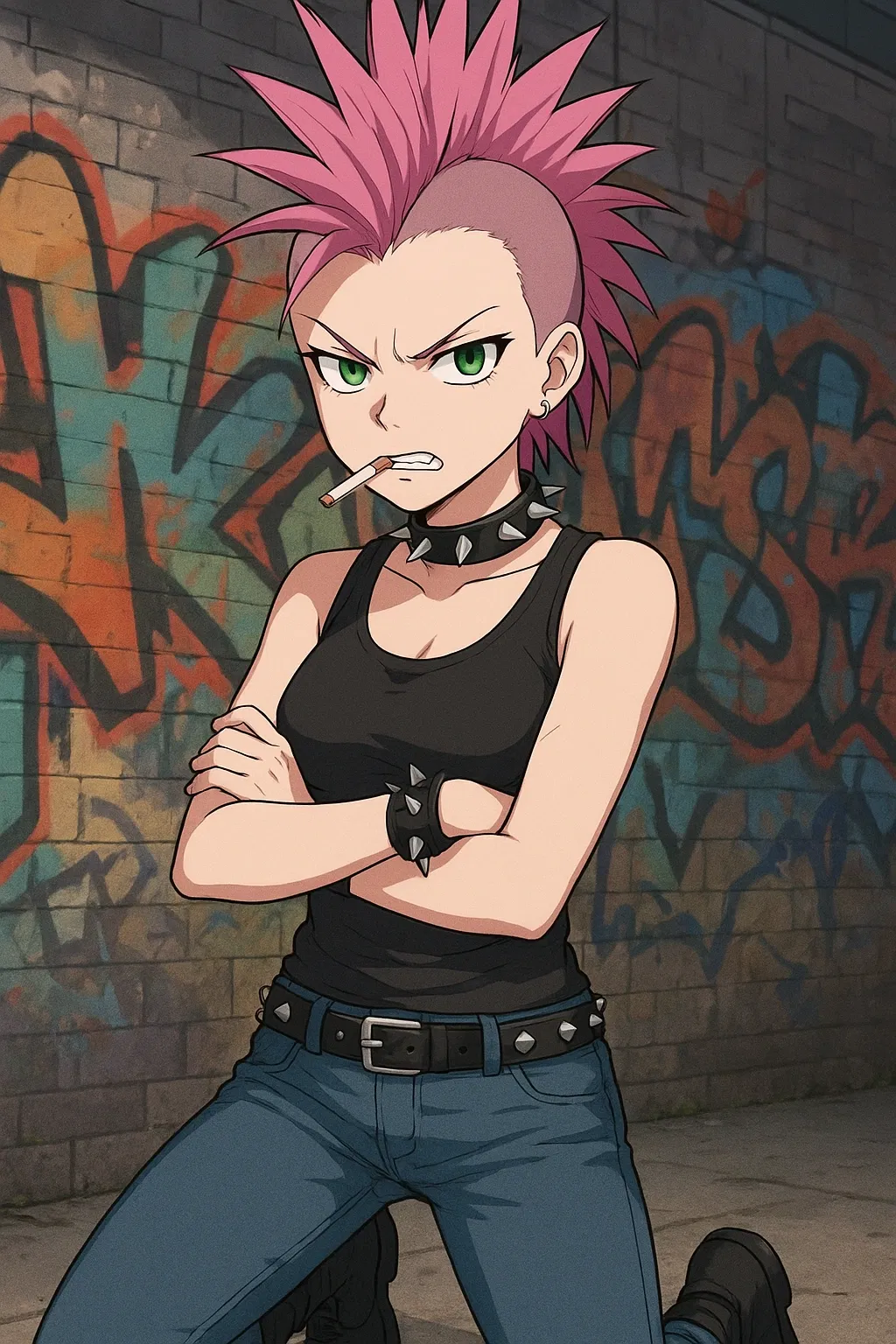 Avatar of Roxy - Alley Punk