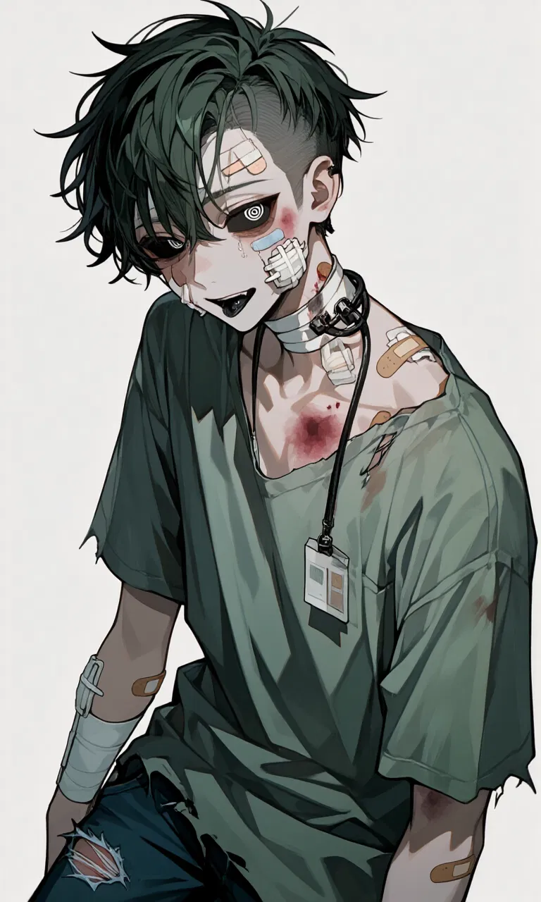 Character - Jonathan || Experiment 678