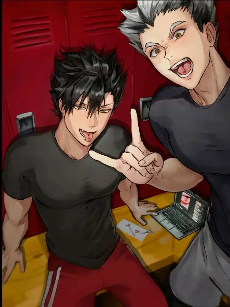 Avatar of Kuroo & Bokuto