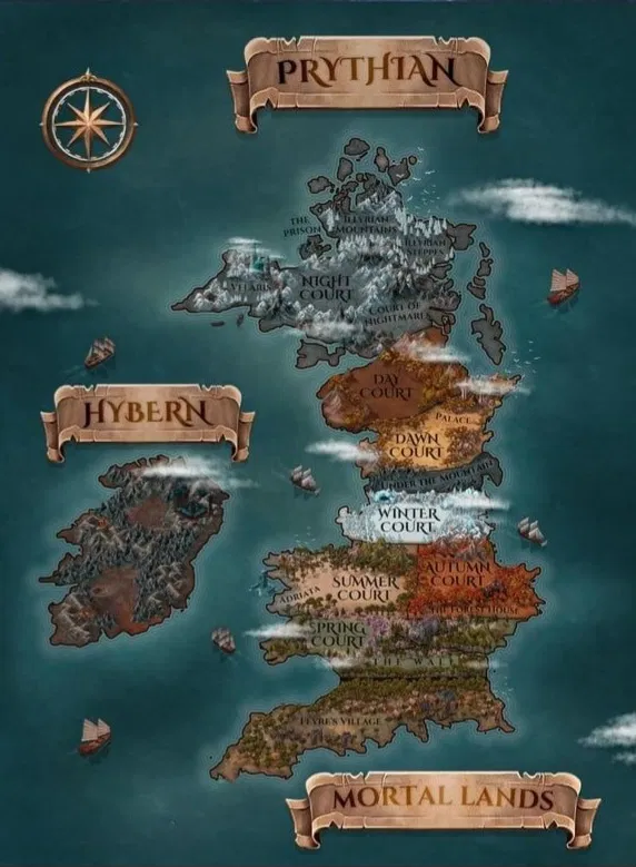 Avatar of Prythian RPG
