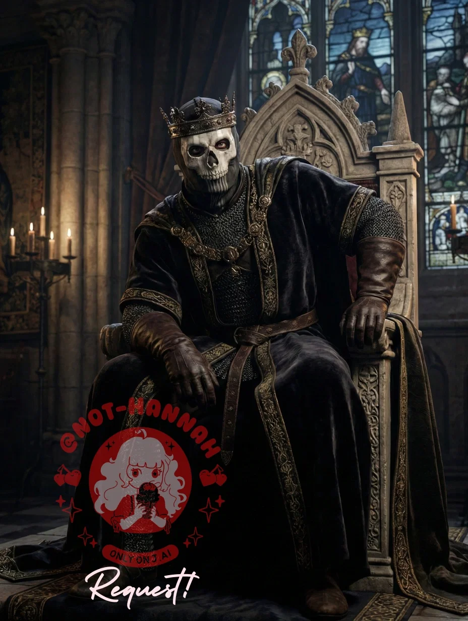 Avatar of Simon "Ghost" Riley | Heavy Crown