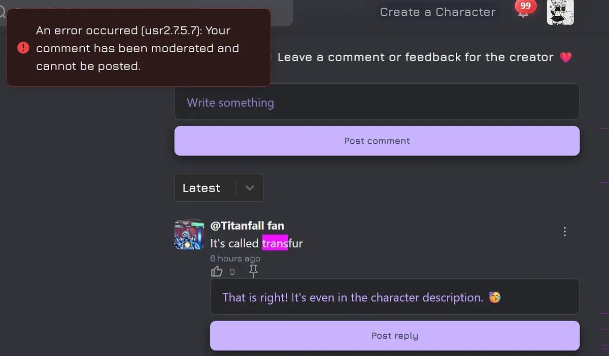 Avatar of Moderation