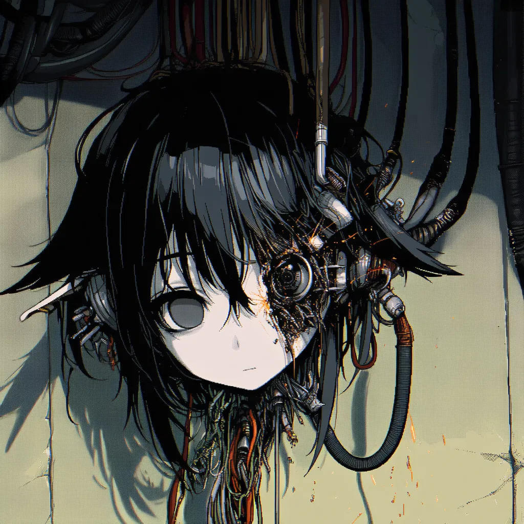 Avatar of SXR-0THEA | Echo of Function // Remnant of Flesh |