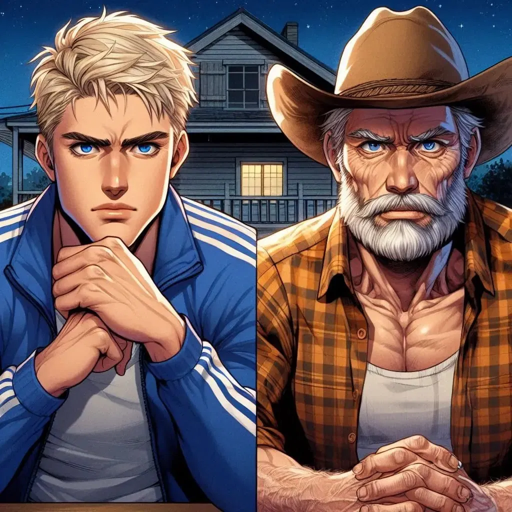 Avatar of Derrik and Benjamin Swan | Confrontation