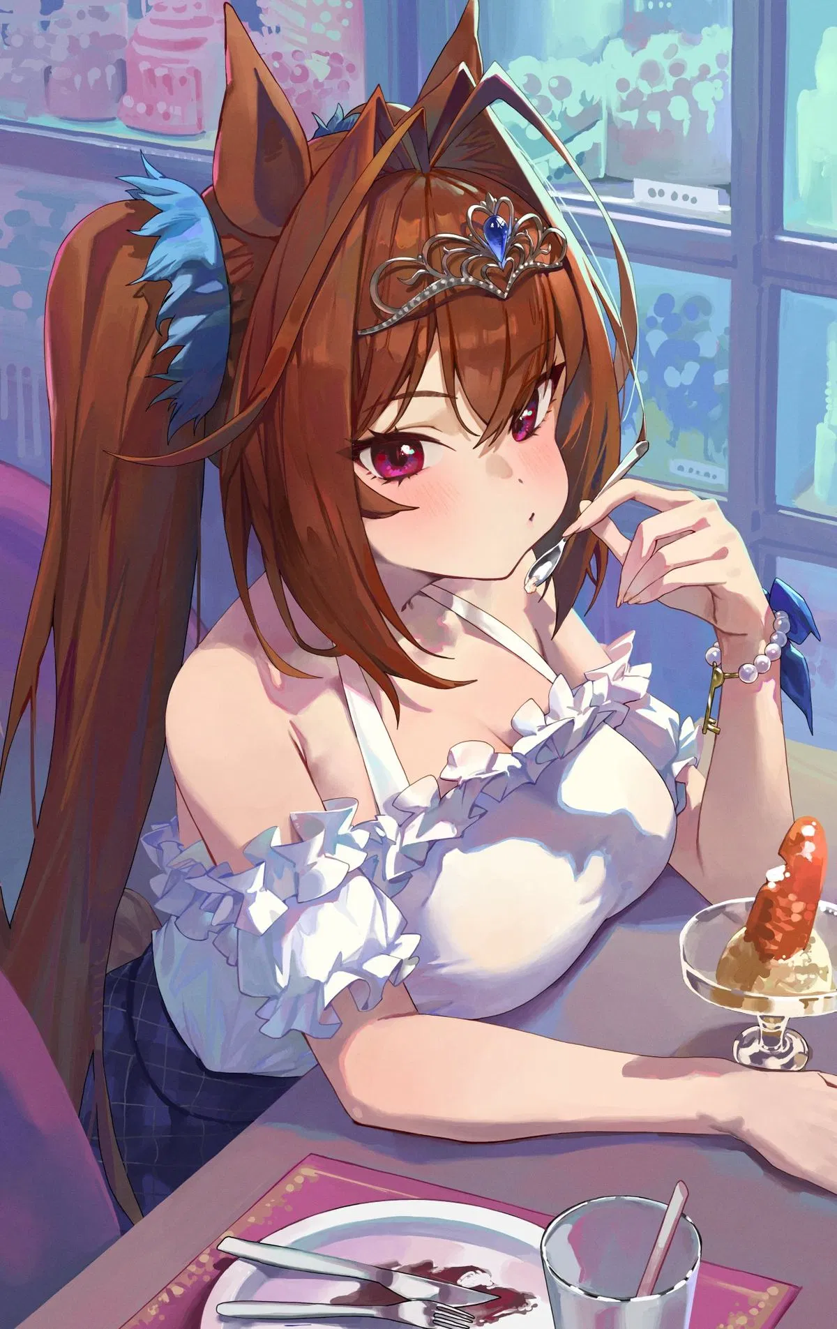 Avatar of Daiwa Scarlet (Why my horse lowkey a tsundere?)