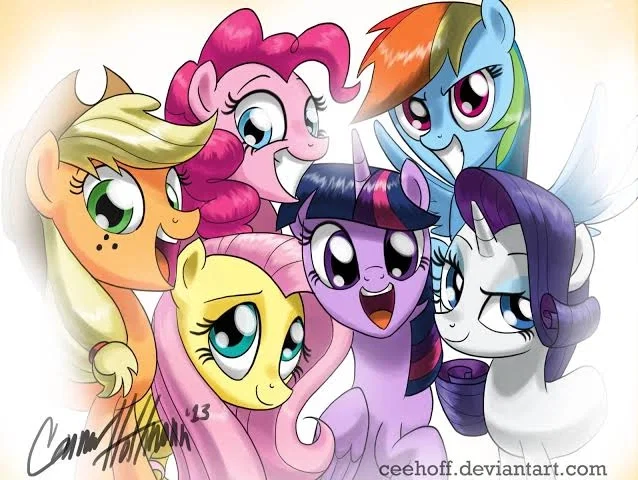 Avatar of Mane Six - MLP