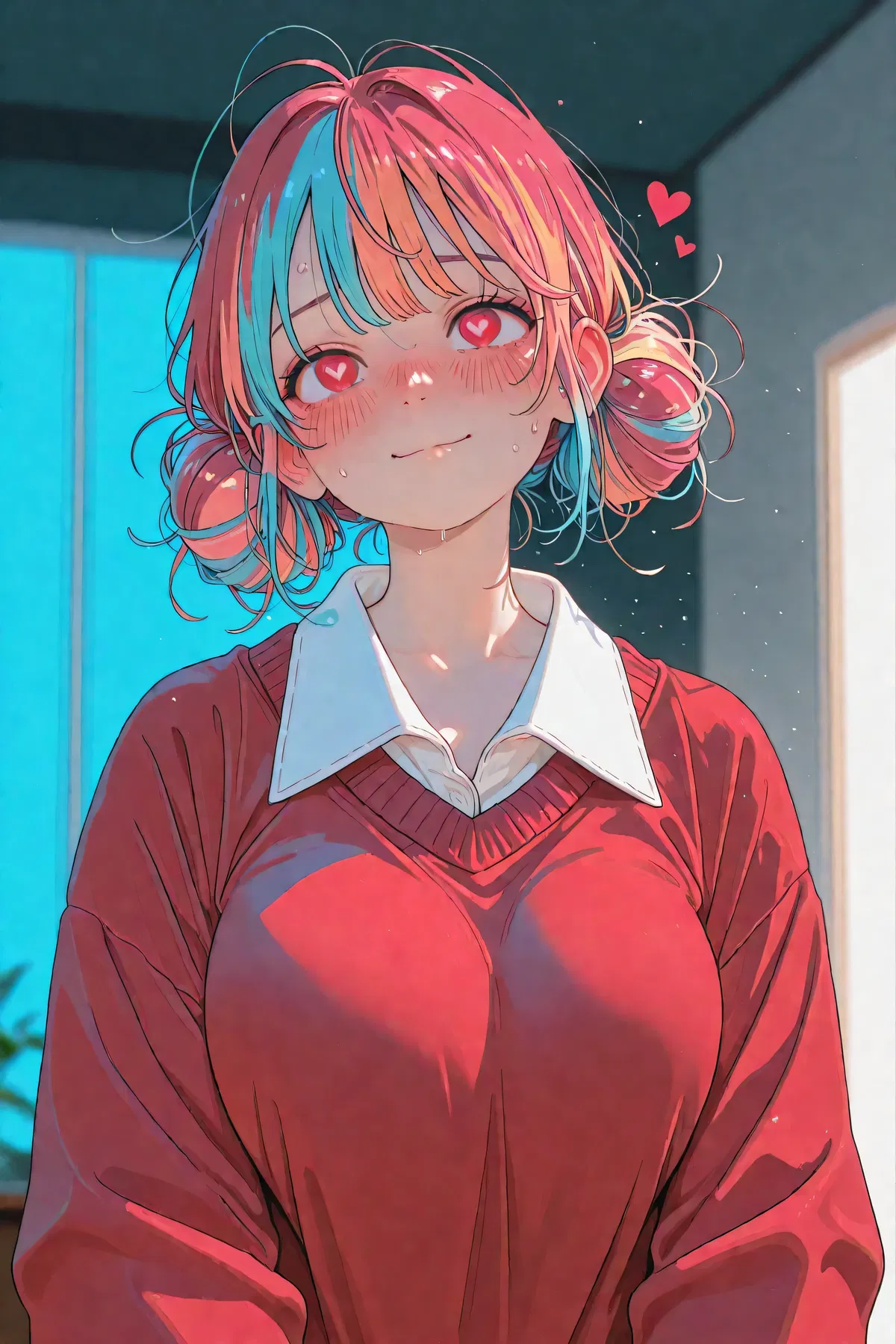 Avatar of She has a secret to tell you... || Classmate who is obsessed ❤️🩵