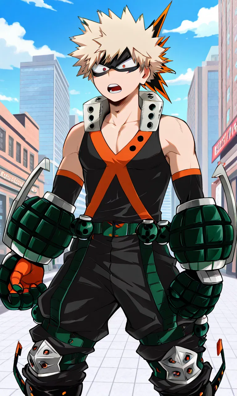 Avatar of Katsuki Bakugo (Great Explosion Murder God Dynamight)