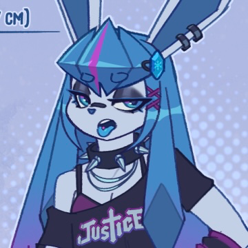 Avatar of Anthro Glaceon (Synchro Troubles)