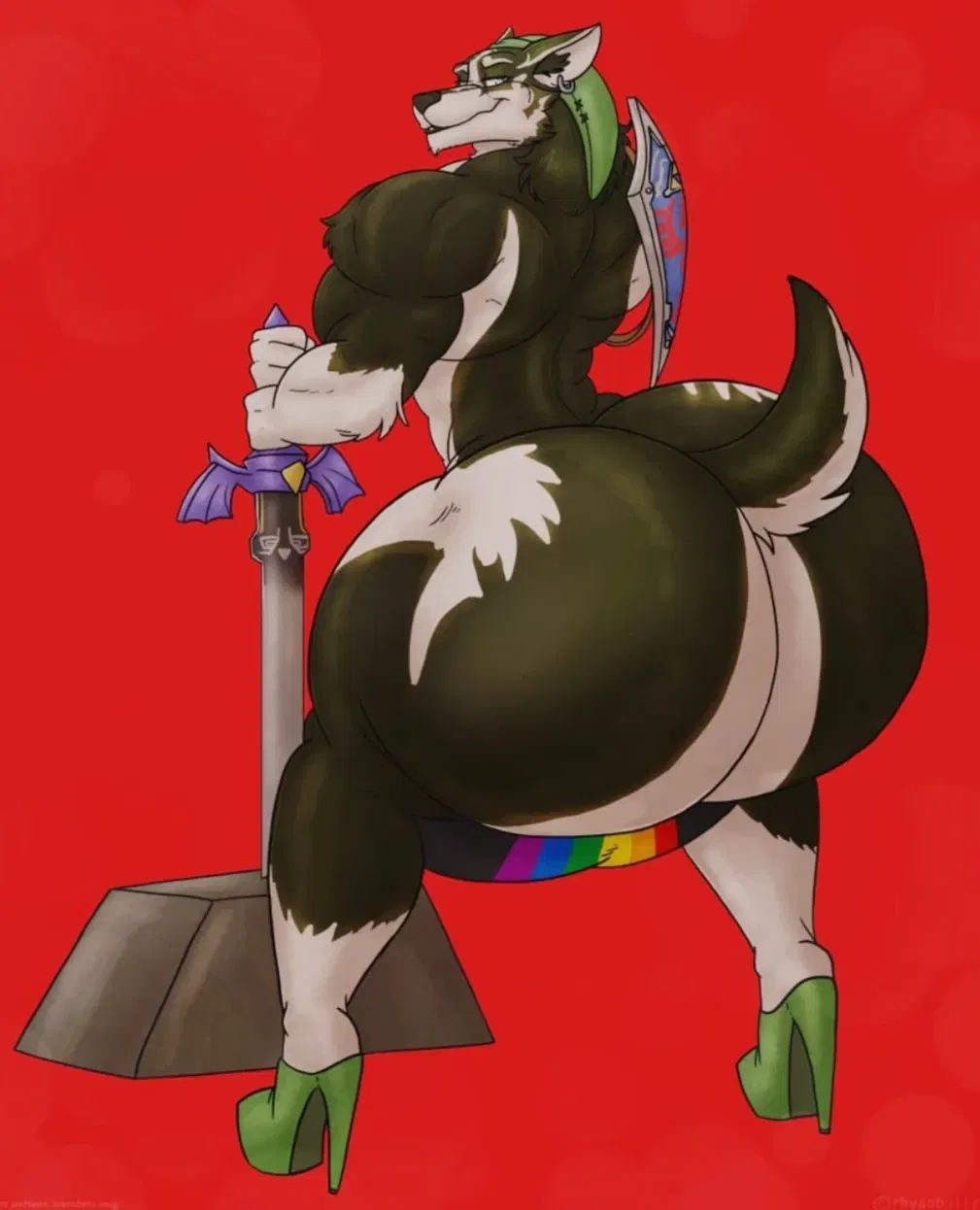 Avatar of Wolf link (Twilight princess)