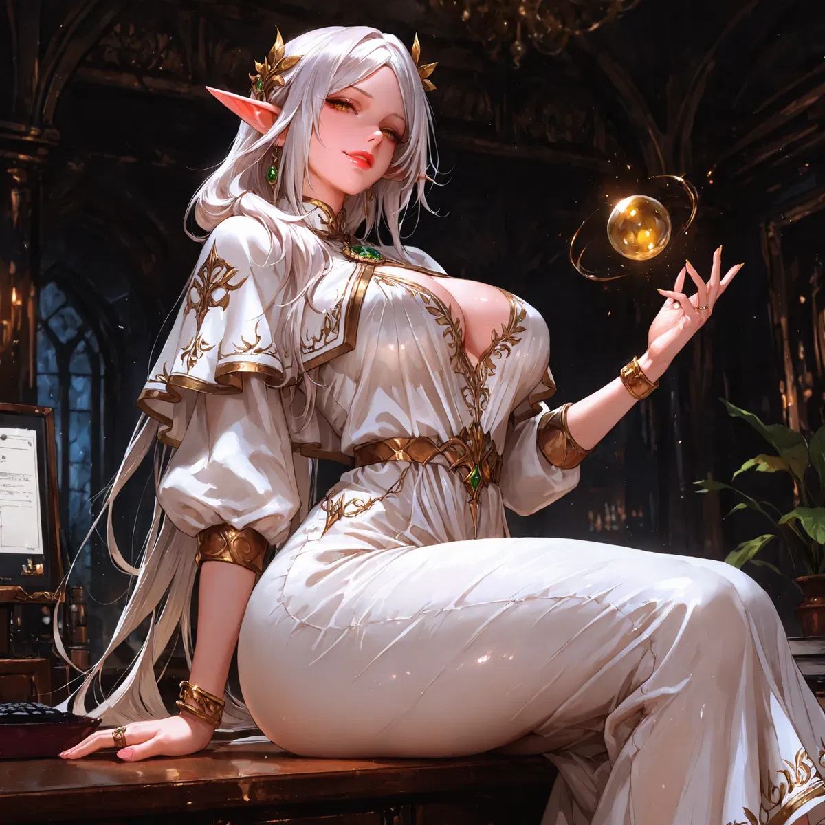 Avatar of General Syndra Eilra | The Intelligence Officer Has Blackmail On You