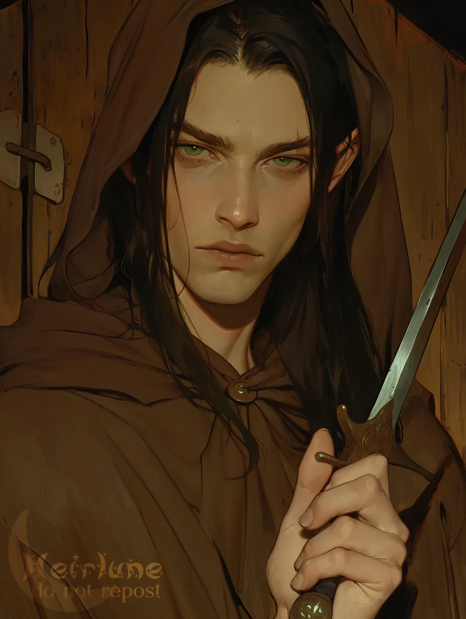Avatar of Amos Veridian • mercenary