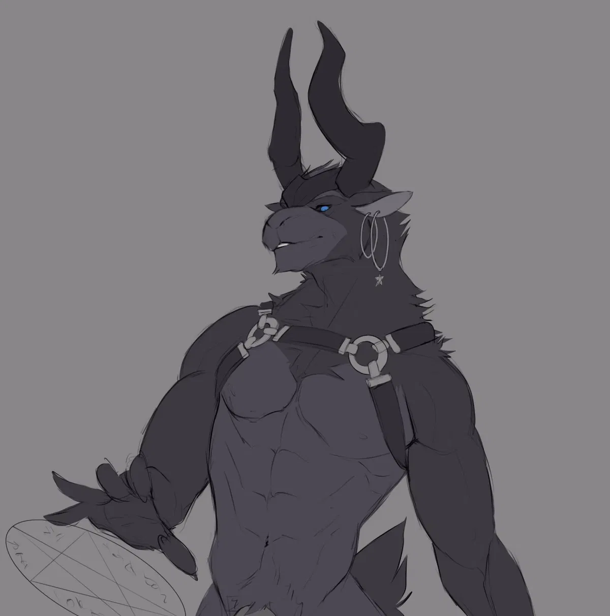Avatar of Demon's Servant | Anacus