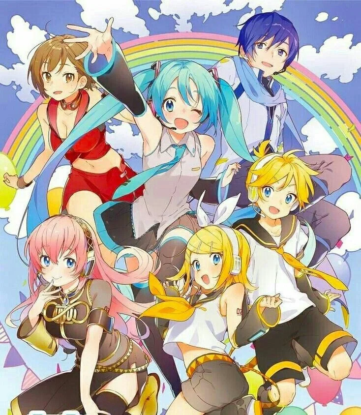 Avatar of Vocaloid family! 